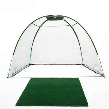 10' x 7' Rounded Golf Hitting Net - Golf My Space